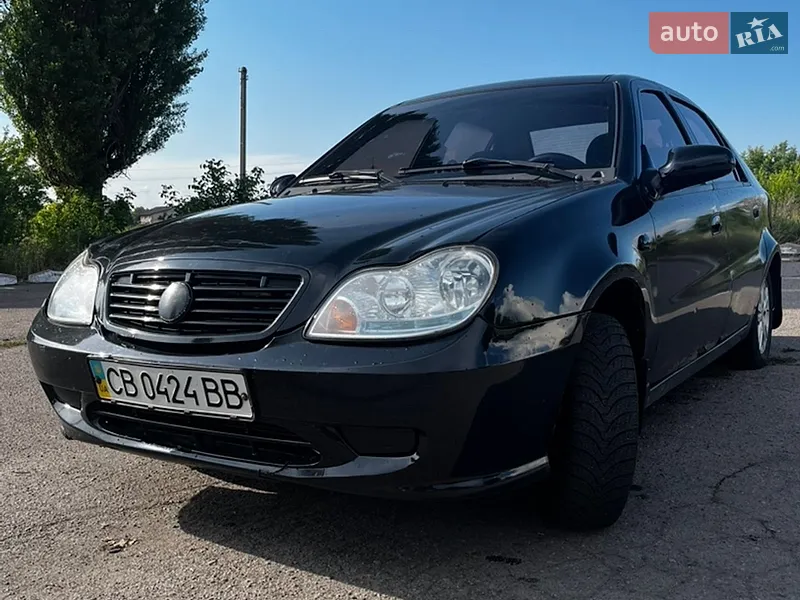 Geely CK-2 2013