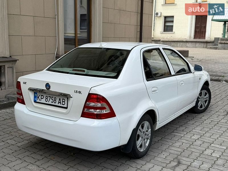 Седан Geely CK-2 2013 в Запоріжжі