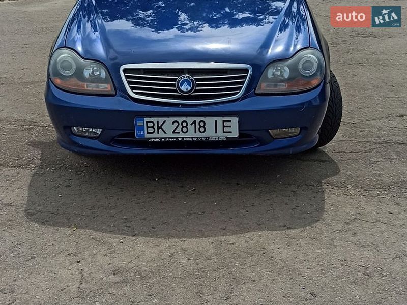 Седан Geely CK-2 2007 в Здолбунове