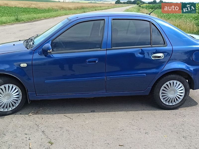 Седан Geely CK-2 2007 в Здолбунове