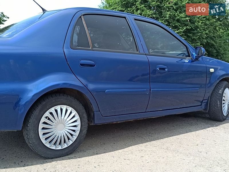 Седан Geely CK-2 2007 в Здолбунове