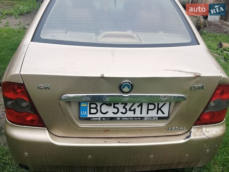 Седан Geely CK-2 2008 в Львове