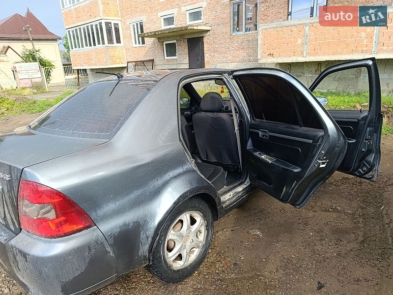 Седан Geely CK-2 2011 в Черновцах