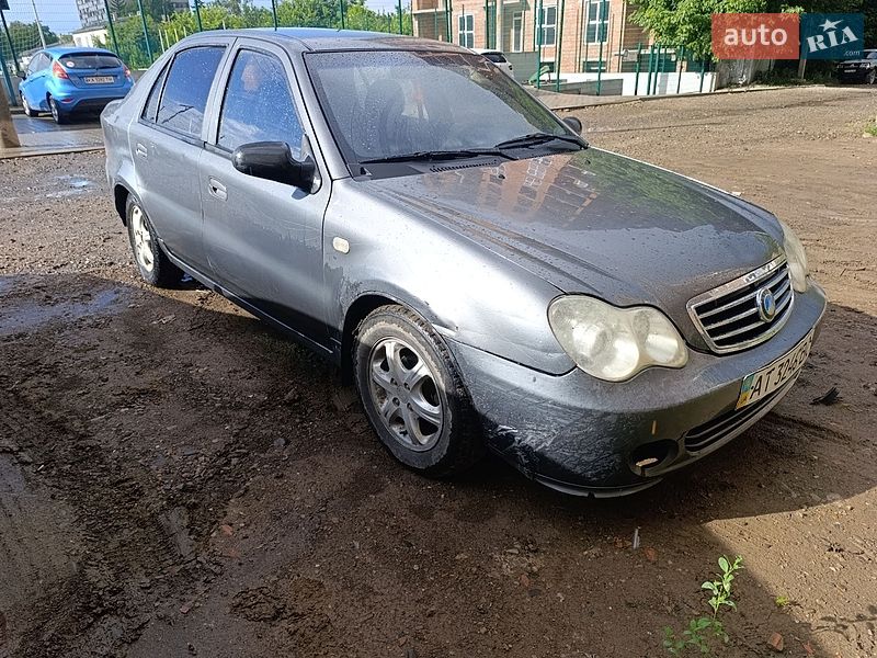Седан Geely CK-2 2011 в Черновцах