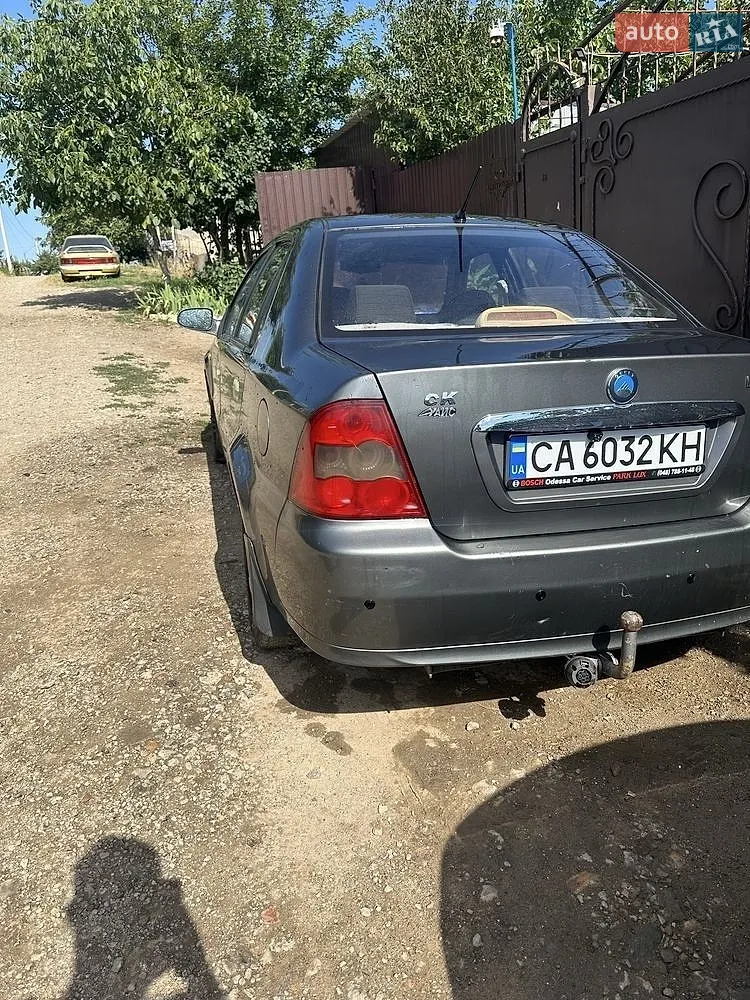 2011 Geely CK (Otaka) - мініатюра 5