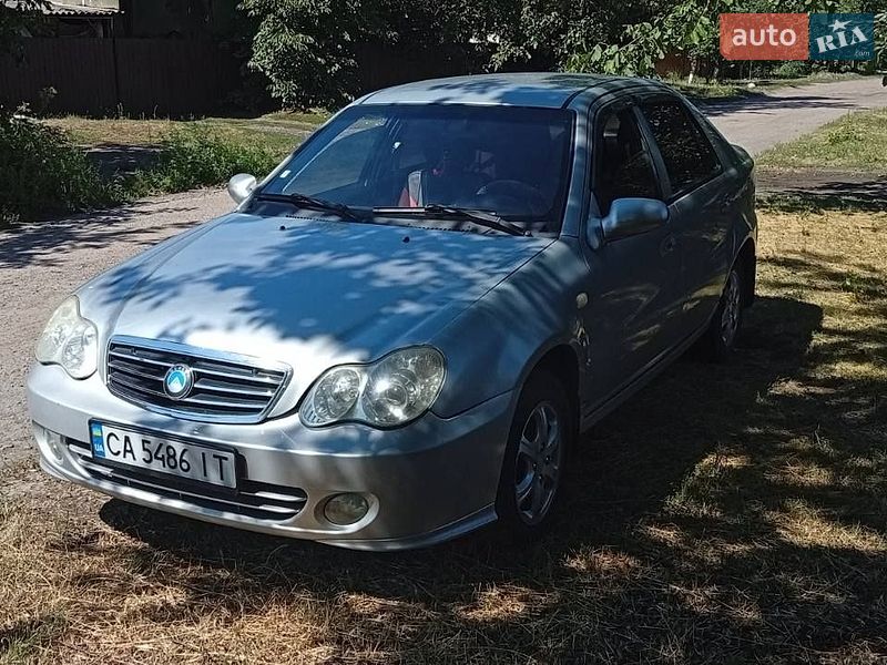 Geely CK-2 2010