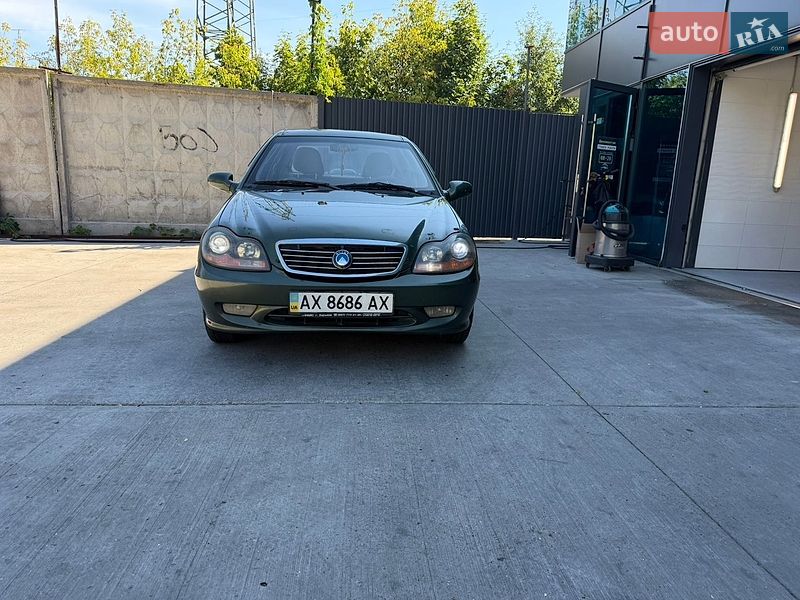 Седан Geely CK-2 2007 в Киеве