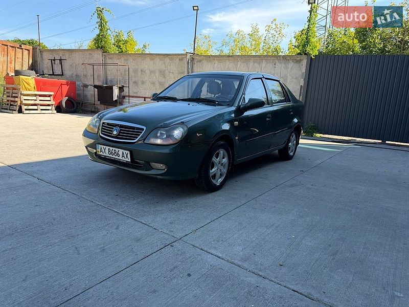Седан Geely CK-2 2007 в Киеве