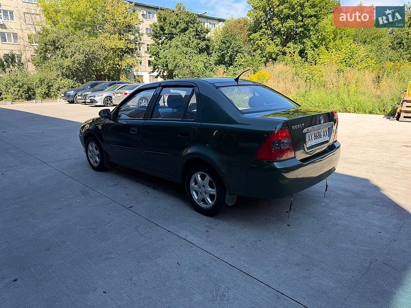 Седан Geely CK-2 2007 в Киеве