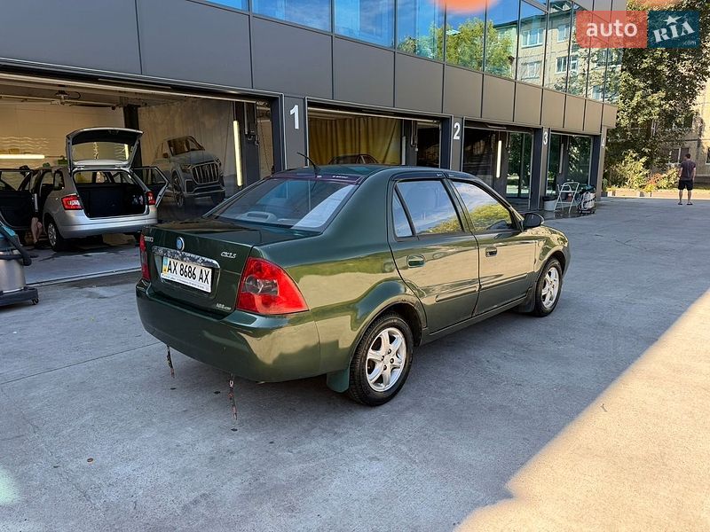 Седан Geely CK-2 2007 в Киеве