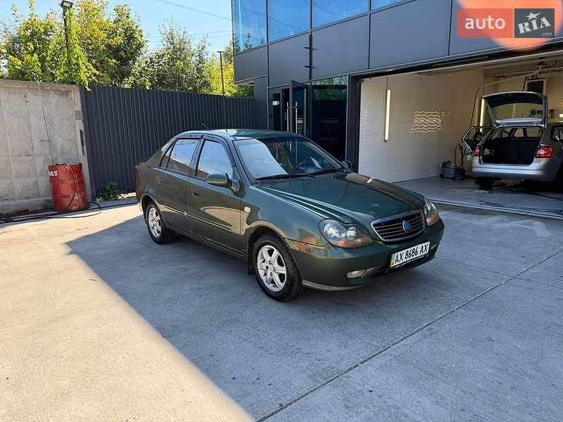 Седан Geely CK-2 2007 в Киеве