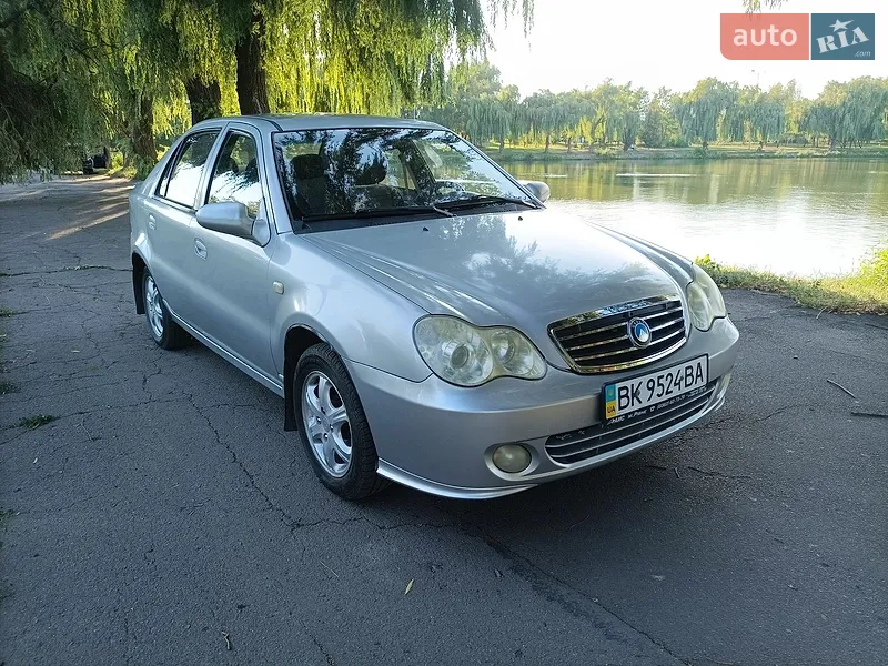 Geely CK-2 2011