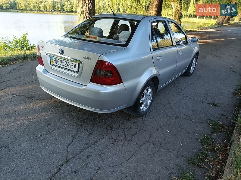 Седан Geely CK-2 2011 в Ровно