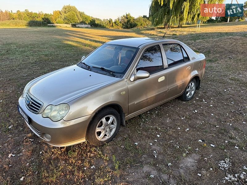 Седан Geely CK-2 2009 в Золотоноше