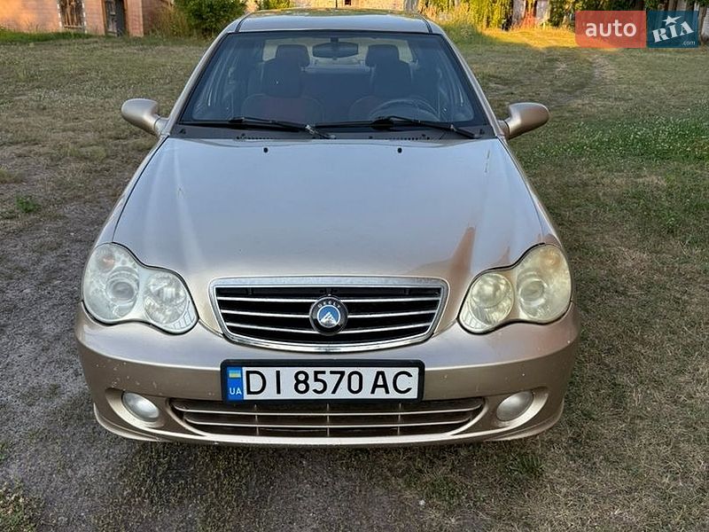 Седан Geely CK-2 2009 в Золотоноше