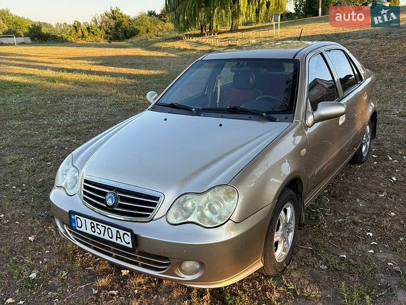 Седан Geely CK-2 2009 в Золотоноше