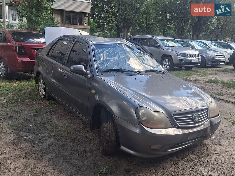 Седан Geely CK-2 2008 в Киеве фото Седан Geely CK-2 2008 в Киеве