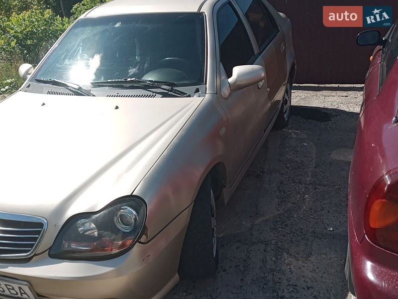 Седан Geely CK-2 2012 в Хмельницком фото 10 Седан Geely CK-2 2012 в Хмельницком