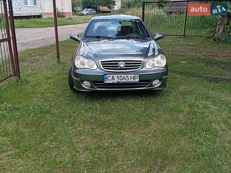 Geely CK-2 2011 Geely CK-2 2011