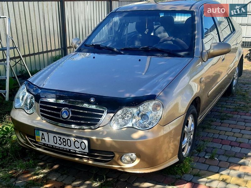 Седан Geely CK-2 2011 в Макарове