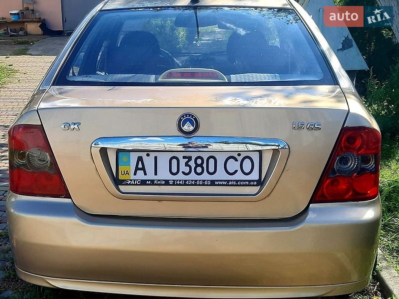 Седан Geely CK-2 2011 в Макарове