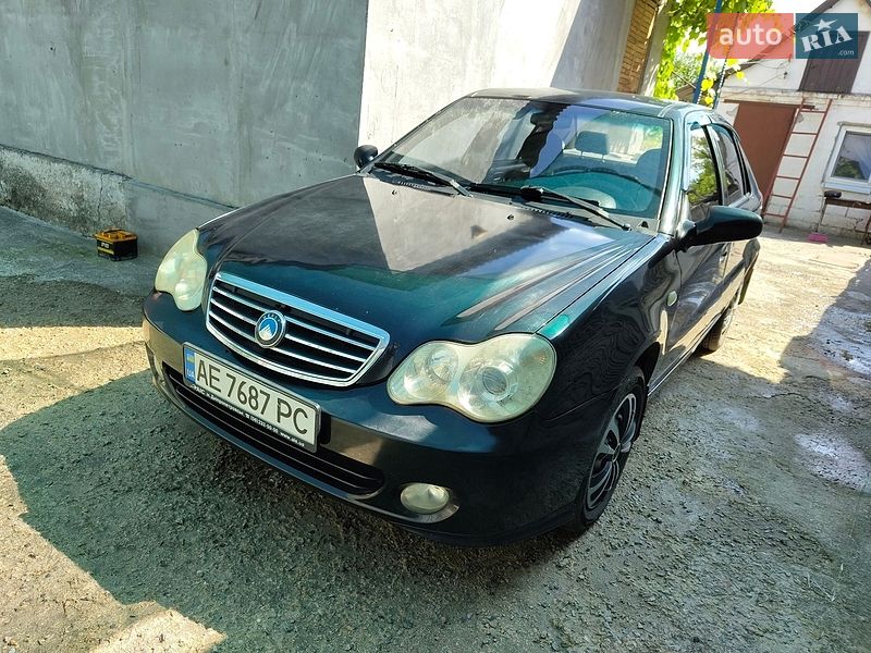 Geely CK-2 2012 Geely CK-2 2012