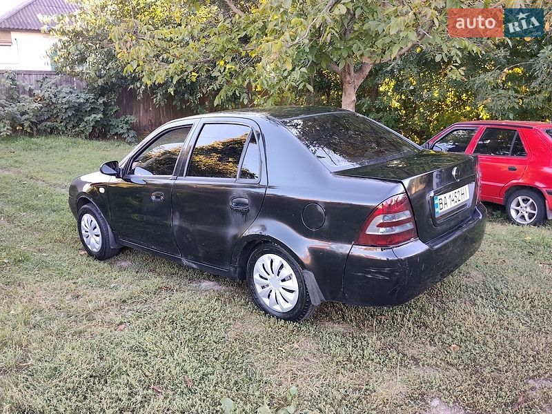 Седан Geely CK-2 2013 в Десні
