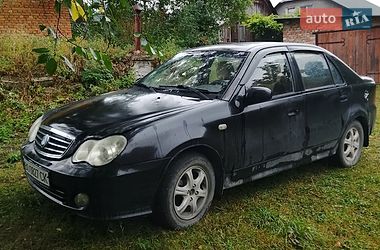 Седан Geely CK-2 2011 в Збаражі