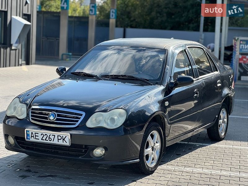 2011 Geely CK-2, VIN Y7WMR7151B0012725:plate — zdjęcie 1 (autoria)