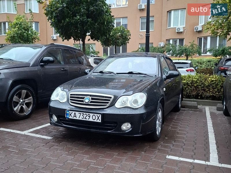 Geely CK-2 2011 Geely CK-2 2011