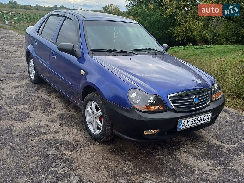 Geely CK-2 2009