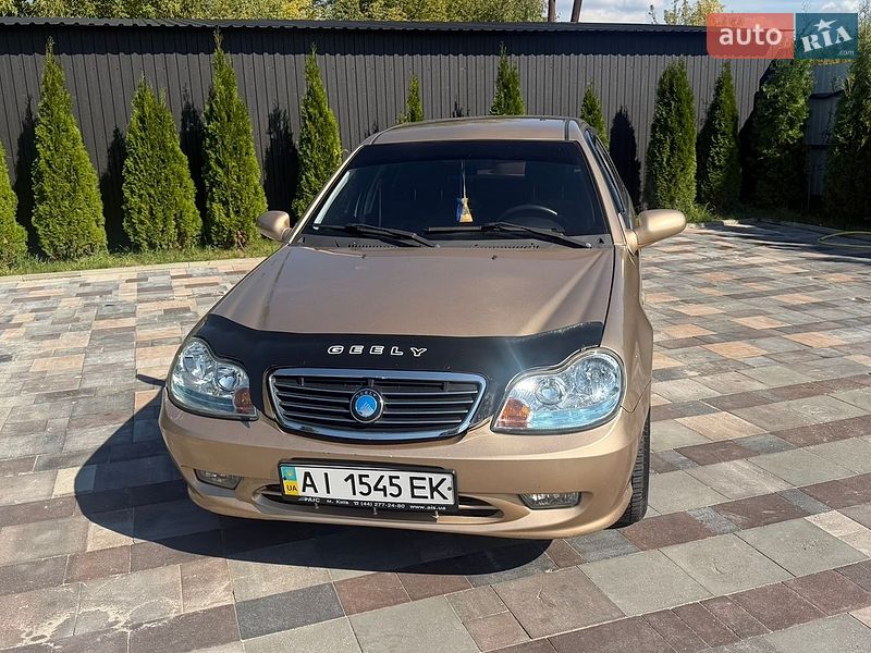 Седан Geely CK-2 2014 в Киеве