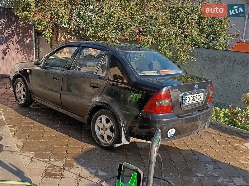 Седан Geely CK-2 2011 в Золочеві фото 9 Седан Geely CK-2 2011 в Золочеві