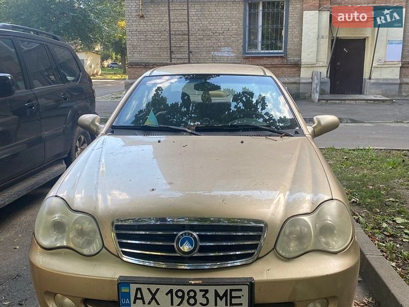Седан Geely CK-2 2010 в Харкові