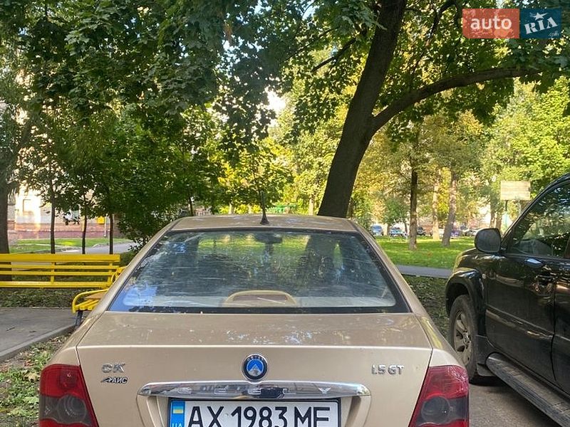 Седан Geely CK-2 2010 в Харкові