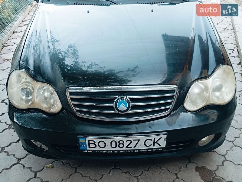 Седан Geely CK-2 2011 в Золочеві фото 17 Седан Geely CK-2 2011 в Золочеві
