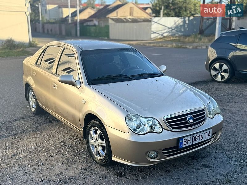 Седан Geely CK-2 2011 в Одессе