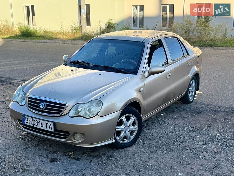 Седан Geely CK-2 2011 в Одессе