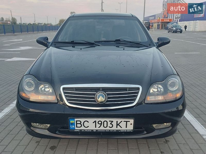 Седан Geely CK-2 2008 в Нововолинську