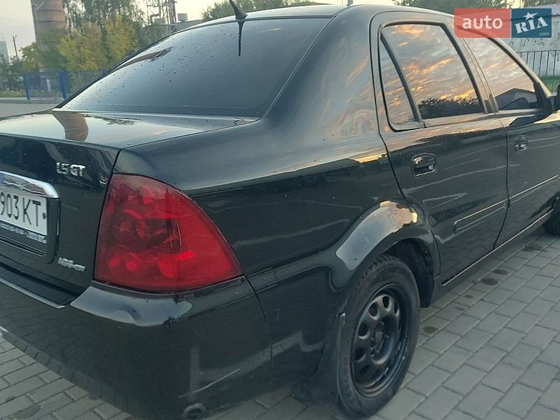 Седан Geely CK-2 2008 в Нововолинську