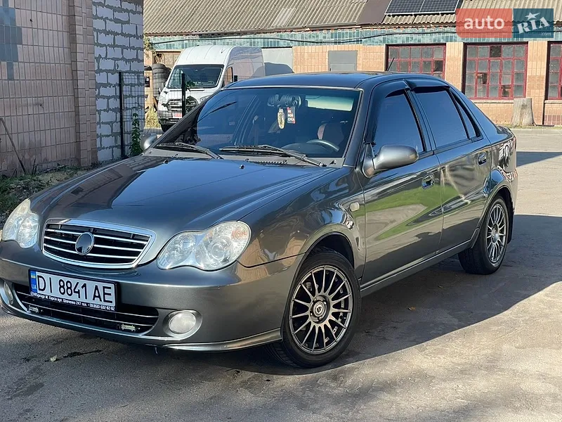 Geely CK-2