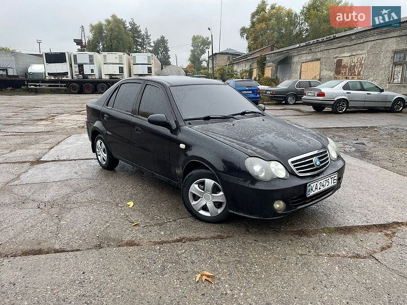 Седан Geely CK-2 2011 в Борисполі фото Седан Geely CK-2 2011 в Борисполі