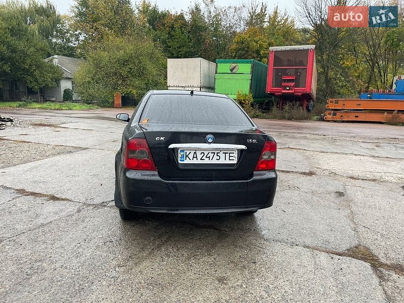 Седан Geely CK-2 2011 в Борисполі фото 5 Седан Geely CK-2 2011 в Борисполі