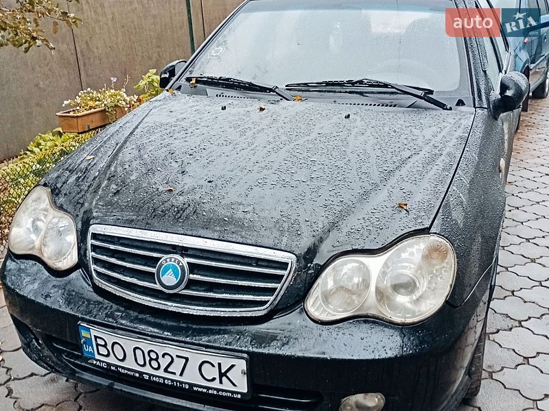 Geely CK-2 2011