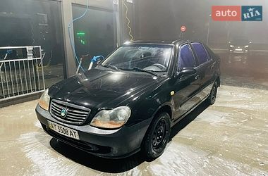Седан Geely CK-2 2009 в Ивано-Франковске