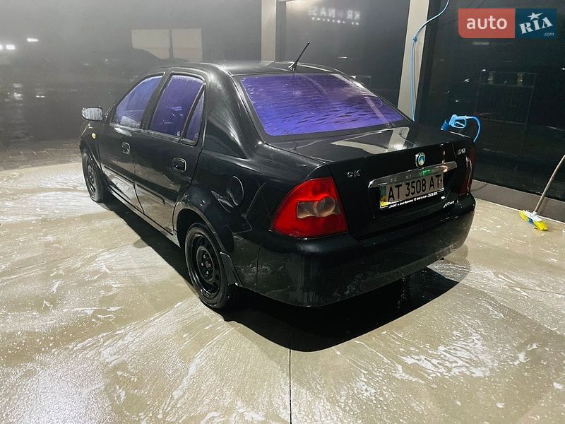 Седан Geely CK-2 2009 в Ивано-Франковске