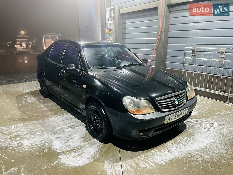 Седан Geely CK-2 2009 в Ивано-Франковске