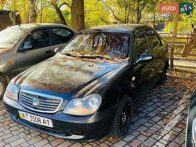 Geely CK-2 2009