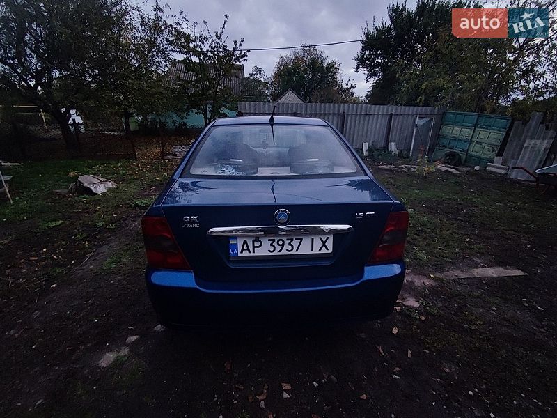 Седан Geely CK-2 2011 в Верховец фото 10 Седан Geely CK-2 2011 в Верховец