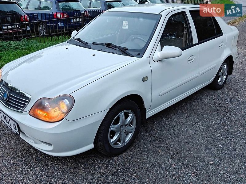 Седан Geely CK-2 2008 в Красилове